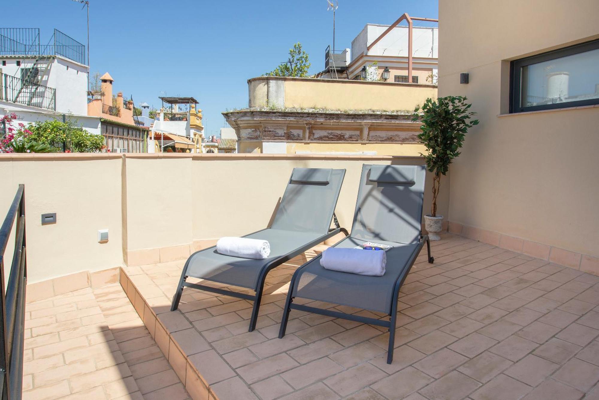 Genteel Home Rodrigo Caro Sevilla Pokoj fotografie