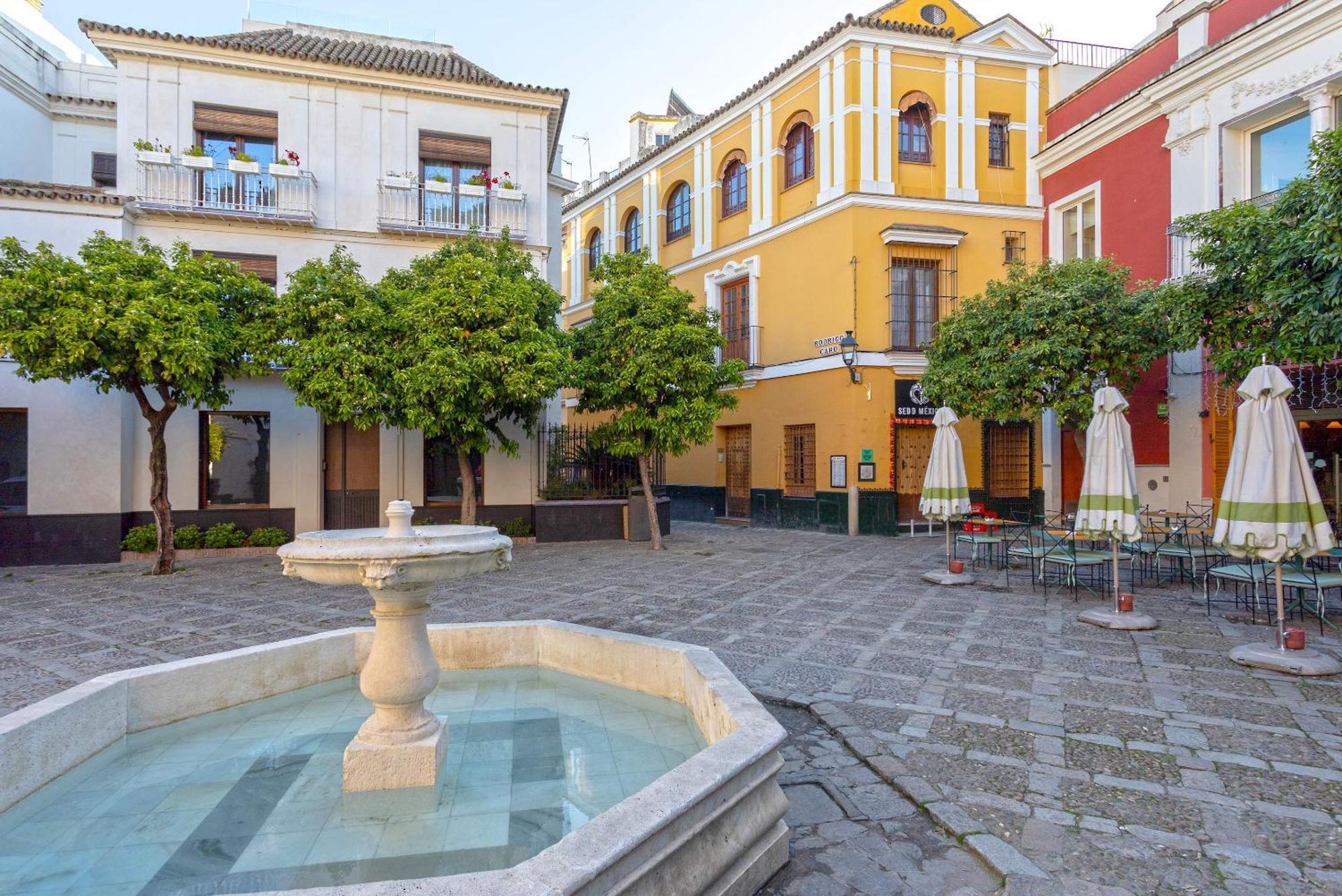 Genteel Home Rodrigo Caro Sevilla Exteriér fotografie