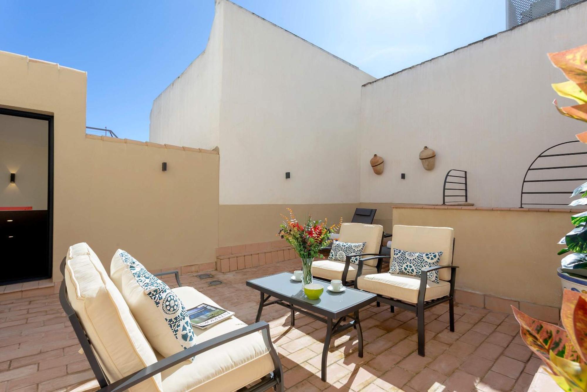 Genteel Home Rodrigo Caro Sevilla Pokoj fotografie