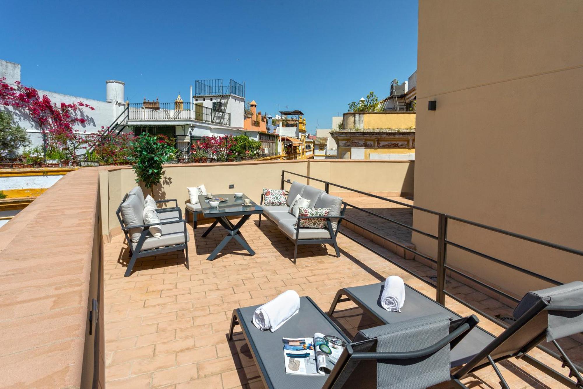 Genteel Home Rodrigo Caro Sevilla Pokoj fotografie