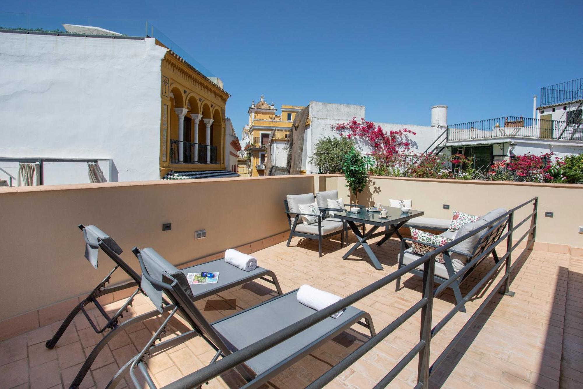 Genteel Home Rodrigo Caro Sevilla Pokoj fotografie